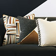 Medara Colorblock Decorative Pillow