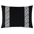 Maddox Abstract Border Decorative Pillow