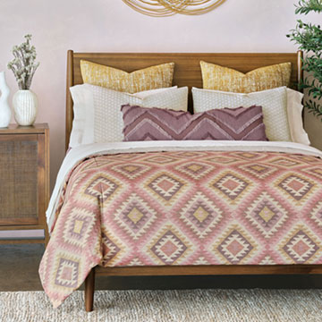Reinhart luxury bedding collection
