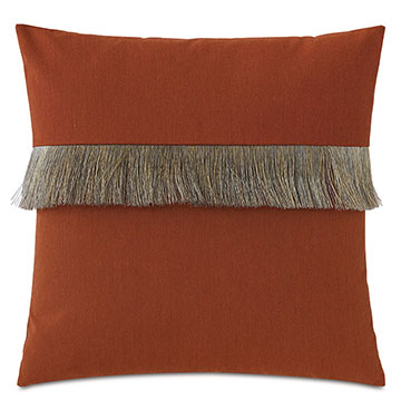 Island Fringe Decorative Pillow