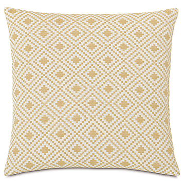 Cyrus Straw Accent Pillow