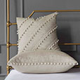 Marceau Gold Dotted Euro Sham