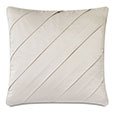 Marceau Diagonal Pleat Decorative Pillow