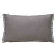 Naomi Solid Accent Pillow In Lilac