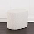 Kelso Boucle Ottoman