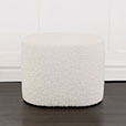 Kelso Boucle Ottoman