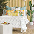 Belize Trellis Ottoman