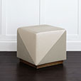 Rufus Geometric Ottoman