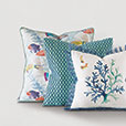 Paloma Tropical Decorative Pillow