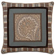 Powell Border Collage Decorative Pillow