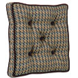 Powell Houndstooth Boxed Decorative Pillow