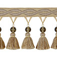 Beaded Tassel Trim Gallagher