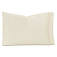 Lusso Sateen Pillowcase in Ivory