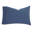 Majorca Percale Pillowcase in Azure