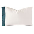 Izaro Decorative Border Pillowcase