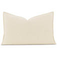 Brera Flannel Queen Sham In Ivory