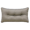 Rudy Button Tufted Accent Pillow