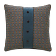 Rudy Button Application Accent Pillow