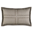 Reign Nailheads Decorative Pillow