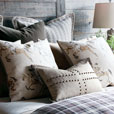 Reign Nailheads Decorative Pillow