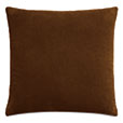 Rufus Nubuck Leather Decorative Pillow