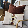 Rufus Chenille Decorative Pillow