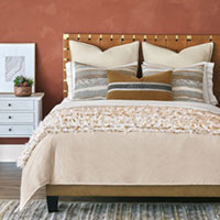Sandalwood luxury bedding collection