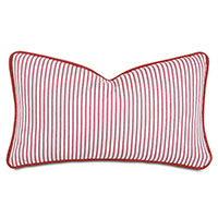 Percival Striped Decorative Pillow