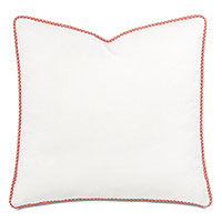 Junonia Contrasting Welt Decorative Pillow