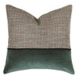 Steeplechaser Colorblock Decorative Pillow