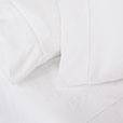 Roma Sateen Sheet Set in White