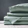 Deluca Sateen Sheet Set in Sea