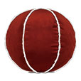 Tenenbaum Ball Decorative Pillow in Rust