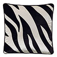 Tenenbaum Zebra Decorative Pillow