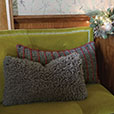 Lennox Faux Fur Decorative Pillow