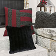 Lennox Faux Fur Decorative Pillow