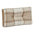 Lodge Button - Tufted Decorative Pillow