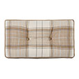 Lodge Button - Tufted Decorative Pillow