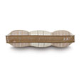Lodge Button - Tufted Decorative Pillow