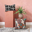 HOPI ANKARA DECORATIVE PILLOW