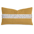Confection Beaded Border Pillow