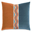Uma Blaze Decorative Pillow in Tangerine