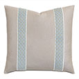 Yesenia Beaded Border Decorative Pillow