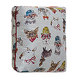 Bark Slope Whimsical Floor Pillow