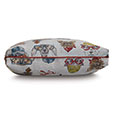 Bark Slope Whimsical Floor Pillow