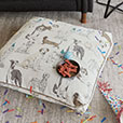 BuddyS Bash Textured Floor Pillow