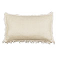Tinsel Faux Fur Decorative Pillow
