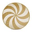 Tinsel Swirl Decorative Pillow