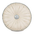 Tinsel Tambourine Decorative Pillow