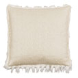 Tinsel Faux Fur Decorative Pillow